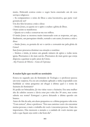 ALMANAQUE DO MOBILIZADOR MISSIONÁRIO – Mais de 1.000 páginas de recursos para ampliar a consciência missionária de sua igreja, grupo e família. — page 843