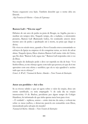 ALMANAQUE DO MOBILIZADOR MISSIONÁRIO – Mais de 1.000 páginas de recursos para ampliar a consciência missionária de sua igreja, grupo e família. — page 844