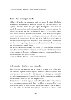 ALMANAQUE DO MOBILIZADOR MISSIONÁRIO – Mais de 1.000 páginas de recursos para ampliar a consciência missionária de sua igreja, grupo e família. — page 846