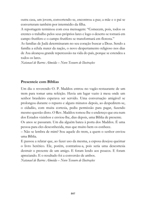 ALMANAQUE DO MOBILIZADOR MISSIONÁRIO – Mais de 1.000 páginas de recursos para ampliar a consciência missionária de sua igreja, grupo e família. — page 847