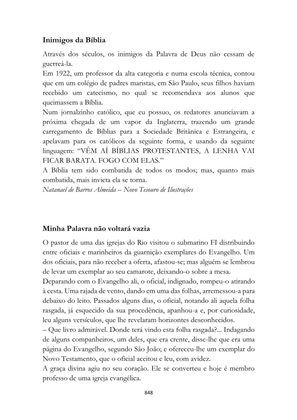 ALMANAQUE DO MOBILIZADOR MISSIONÁRIO – Mais de 1.000 páginas de recursos para ampliar a consciência missionária de sua igreja, grupo e família. — page 848