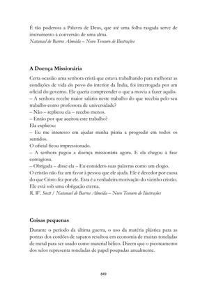 ALMANAQUE DO MOBILIZADOR MISSIONÁRIO – Mais de 1.000 páginas de recursos para ampliar a consciência missionária de sua igreja, grupo e família. — page 849