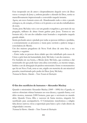 ALMANAQUE DO MOBILIZADOR MISSIONÁRIO – Mais de 1.000 páginas de recursos para ampliar a consciência missionária de sua igreja, grupo e família. — page 853