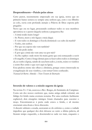 ALMANAQUE DO MOBILIZADOR MISSIONÁRIO – Mais de 1.000 páginas de recursos para ampliar a consciência missionária de sua igreja, grupo e família. — page 854