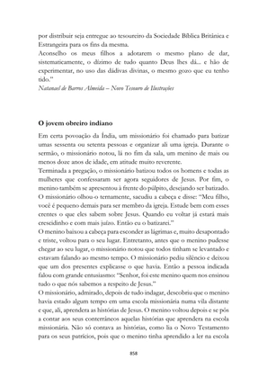 ALMANAQUE DO MOBILIZADOR MISSIONÁRIO – Mais de 1.000 páginas de recursos para ampliar a consciência missionária de sua igreja, grupo e família. — page 858