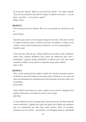 ALMANAQUE DO MOBILIZADOR MISSIONÁRIO – Mais de 1.000 páginas de recursos para ampliar a consciência missionária de sua igreja, grupo e família. — page 87