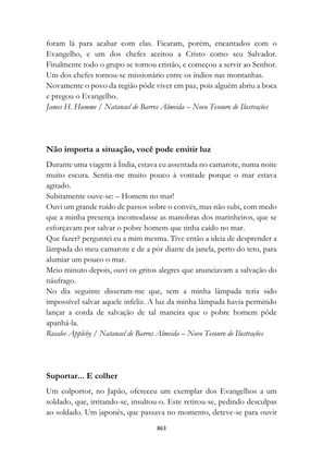 ALMANAQUE DO MOBILIZADOR MISSIONÁRIO – Mais de 1.000 páginas de recursos para ampliar a consciência missionária de sua igreja, grupo e família. — page 863