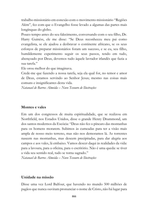 ALMANAQUE DO MOBILIZADOR MISSIONÁRIO – Mais de 1.000 páginas de recursos para ampliar a consciência missionária de sua igreja, grupo e família. — page 866