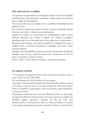 ALMANAQUE DO MOBILIZADOR MISSIONÁRIO – Mais de 1.000 páginas de recursos para ampliar a consciência missionária de sua igreja, grupo e família. — page 869