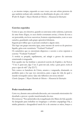 ALMANAQUE DO MOBILIZADOR MISSIONÁRIO – Mais de 1.000 páginas de recursos para ampliar a consciência missionária de sua igreja, grupo e família. — page 870