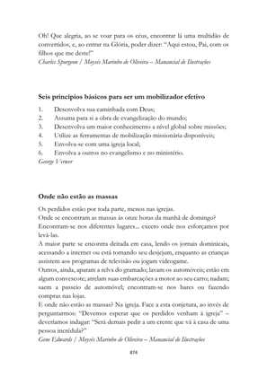 ALMANAQUE DO MOBILIZADOR MISSIONÁRIO – Mais de 1.000 páginas de recursos para ampliar a consciência missionária de sua igreja, grupo e família. — page 874