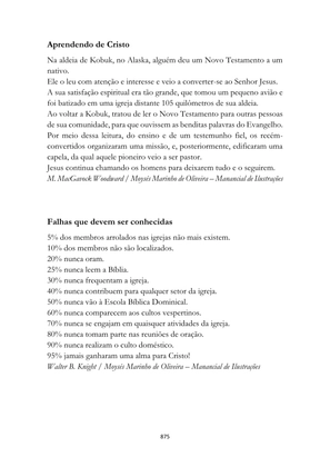 ALMANAQUE DO MOBILIZADOR MISSIONÁRIO – Mais de 1.000 páginas de recursos para ampliar a consciência missionária de sua igreja, grupo e família. — page 875