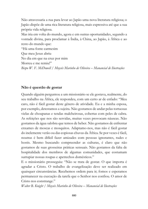 ALMANAQUE DO MOBILIZADOR MISSIONÁRIO – Mais de 1.000 páginas de recursos para ampliar a consciência missionária de sua igreja, grupo e família. — page 880