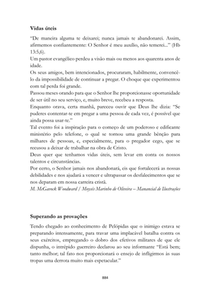 ALMANAQUE DO MOBILIZADOR MISSIONÁRIO – Mais de 1.000 páginas de recursos para ampliar a consciência missionária de sua igreja, grupo e família. — page 884