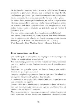 ALMANAQUE DO MOBILIZADOR MISSIONÁRIO – Mais de 1.000 páginas de recursos para ampliar a consciência missionária de sua igreja, grupo e família. — page 885