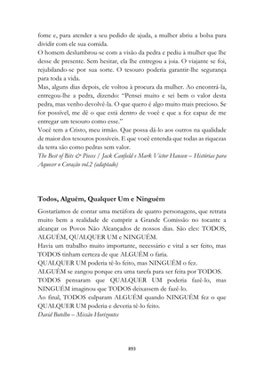 ALMANAQUE DO MOBILIZADOR MISSIONÁRIO – Mais de 1.000 páginas de recursos para ampliar a consciência missionária de sua igreja, grupo e família. — page 893
