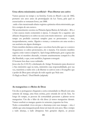 ALMANAQUE DO MOBILIZADOR MISSIONÁRIO – Mais de 1.000 páginas de recursos para ampliar a consciência missionária de sua igreja, grupo e família. — page 895