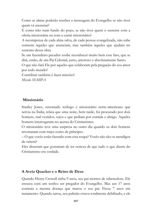 ALMANAQUE DO MOBILIZADOR MISSIONÁRIO – Mais de 1.000 páginas de recursos para ampliar a consciência missionária de sua igreja, grupo e família. — page 897