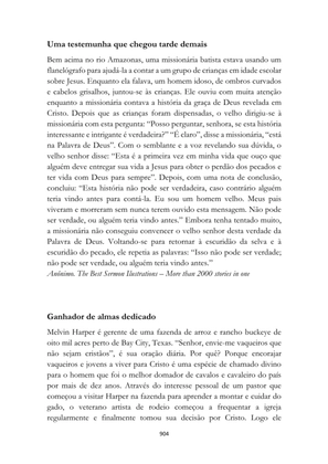 ALMANAQUE DO MOBILIZADOR MISSIONÁRIO – Mais de 1.000 páginas de recursos para ampliar a consciência missionária de sua igreja, grupo e família. — page 904