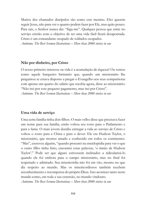 ALMANAQUE DO MOBILIZADOR MISSIONÁRIO – Mais de 1.000 páginas de recursos para ampliar a consciência missionária de sua igreja, grupo e família. — page 910
