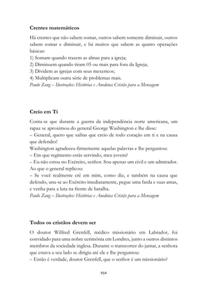 ALMANAQUE DO MOBILIZADOR MISSIONÁRIO – Mais de 1.000 páginas de recursos para ampliar a consciência missionária de sua igreja, grupo e família. — page 914