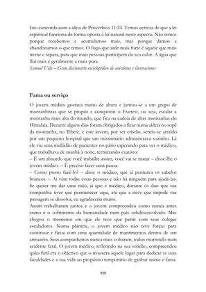 ALMANAQUE DO MOBILIZADOR MISSIONÁRIO – Mais de 1.000 páginas de recursos para ampliar a consciência missionária de sua igreja, grupo e família. — page 920