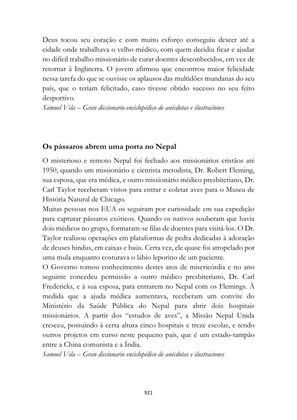 ALMANAQUE DO MOBILIZADOR MISSIONÁRIO – Mais de 1.000 páginas de recursos para ampliar a consciência missionária de sua igreja, grupo e família. — page 921