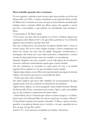 ALMANAQUE DO MOBILIZADOR MISSIONÁRIO – Mais de 1.000 páginas de recursos para ampliar a consciência missionária de sua igreja, grupo e família. — page 922