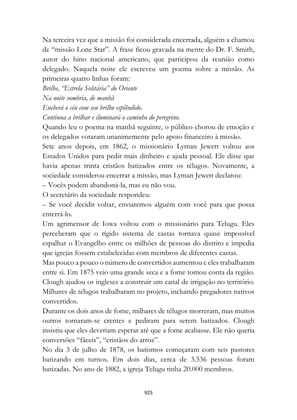 ALMANAQUE DO MOBILIZADOR MISSIONÁRIO – Mais de 1.000 páginas de recursos para ampliar a consciência missionária de sua igreja, grupo e família. — page 925