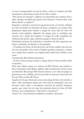 ALMANAQUE DO MOBILIZADOR MISSIONÁRIO – Mais de 1.000 páginas de recursos para ampliar a consciência missionária de sua igreja, grupo e família. — page 927