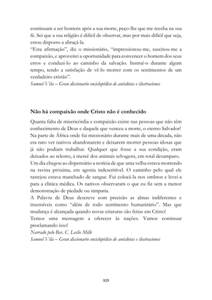 ALMANAQUE DO MOBILIZADOR MISSIONÁRIO – Mais de 1.000 páginas de recursos para ampliar a consciência missionária de sua igreja, grupo e família. — page 929