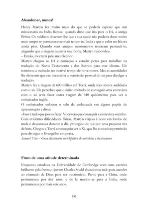 ALMANAQUE DO MOBILIZADOR MISSIONÁRIO – Mais de 1.000 páginas de recursos para ampliar a consciência missionária de sua igreja, grupo e família. — page 930