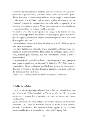 ALMANAQUE DO MOBILIZADOR MISSIONÁRIO – Mais de 1.000 páginas de recursos para ampliar a consciência missionária de sua igreja, grupo e família. — page 931