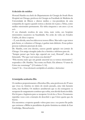 ALMANAQUE DO MOBILIZADOR MISSIONÁRIO – Mais de 1.000 páginas de recursos para ampliar a consciência missionária de sua igreja, grupo e família. — page 933