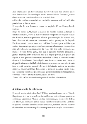 ALMANAQUE DO MOBILIZADOR MISSIONÁRIO – Mais de 1.000 páginas de recursos para ampliar a consciência missionária de sua igreja, grupo e família. — page 935