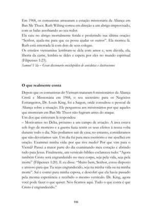ALMANAQUE DO MOBILIZADOR MISSIONÁRIO – Mais de 1.000 páginas de recursos para ampliar a consciência missionária de sua igreja, grupo e família. — page 936