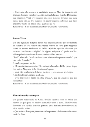 ALMANAQUE DO MOBILIZADOR MISSIONÁRIO – Mais de 1.000 páginas de recursos para ampliar a consciência missionária de sua igreja, grupo e família. — page 938