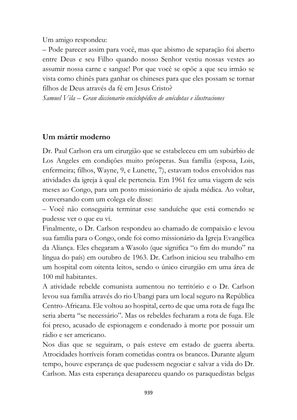 ALMANAQUE DO MOBILIZADOR MISSIONÁRIO – Mais de 1.000 páginas de recursos para ampliar a consciência missionária de sua igreja, grupo e família. — page 939