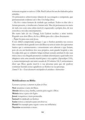 ALMANAQUE DO MOBILIZADOR MISSIONÁRIO – Mais de 1.000 páginas de recursos para ampliar a consciência missionária de sua igreja, grupo e família. — page 940