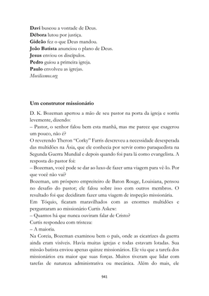 ALMANAQUE DO MOBILIZADOR MISSIONÁRIO – Mais de 1.000 páginas de recursos para ampliar a consciência missionária de sua igreja, grupo e família. — page 941