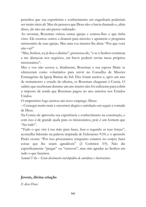 ALMANAQUE DO MOBILIZADOR MISSIONÁRIO – Mais de 1.000 páginas de recursos para ampliar a consciência missionária de sua igreja, grupo e família. — page 942