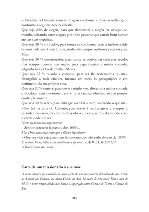 ALMANAQUE DO MOBILIZADOR MISSIONÁRIO – Mais de 1.000 páginas de recursos para ampliar a consciência missionária de sua igreja, grupo e família. — page 943