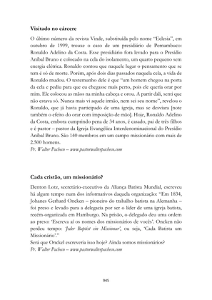 ALMANAQUE DO MOBILIZADOR MISSIONÁRIO – Mais de 1.000 páginas de recursos para ampliar a consciência missionária de sua igreja, grupo e família. — page 945