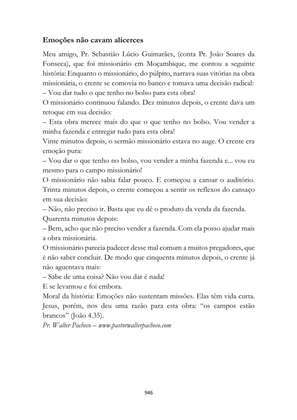 ALMANAQUE DO MOBILIZADOR MISSIONÁRIO – Mais de 1.000 páginas de recursos para ampliar a consciência missionária de sua igreja, grupo e família. — page 946