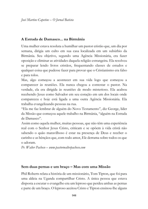 ALMANAQUE DO MOBILIZADOR MISSIONÁRIO – Mais de 1.000 páginas de recursos para ampliar a consciência missionária de sua igreja, grupo e família. — page 948