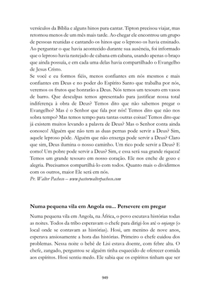 ALMANAQUE DO MOBILIZADOR MISSIONÁRIO – Mais de 1.000 páginas de recursos para ampliar a consciência missionária de sua igreja, grupo e família. — page 949