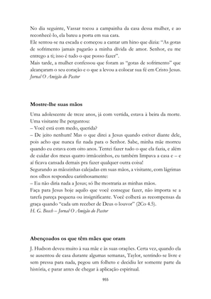 ALMANAQUE DO MOBILIZADOR MISSIONÁRIO – Mais de 1.000 páginas de recursos para ampliar a consciência missionária de sua igreja, grupo e família. — page 955