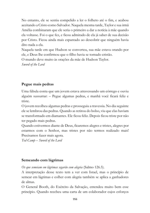 ALMANAQUE DO MOBILIZADOR MISSIONÁRIO – Mais de 1.000 páginas de recursos para ampliar a consciência missionária de sua igreja, grupo e família. — page 956