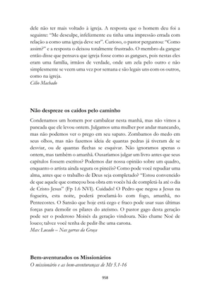 ALMANAQUE DO MOBILIZADOR MISSIONÁRIO – Mais de 1.000 páginas de recursos para ampliar a consciência missionária de sua igreja, grupo e família. — page 958