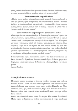 ALMANAQUE DO MOBILIZADOR MISSIONÁRIO – Mais de 1.000 páginas de recursos para ampliar a consciência missionária de sua igreja, grupo e família. — page 960